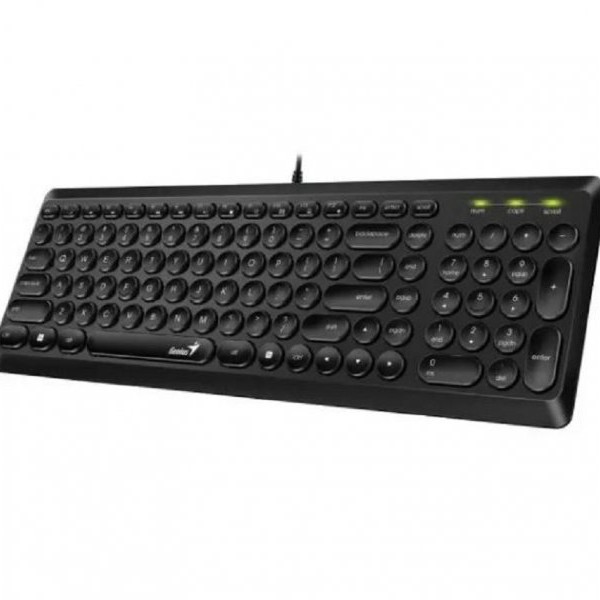 GENIUS SlimStar Q200,USB,BLK,US