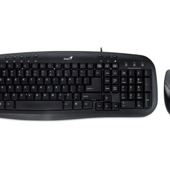 GENIUS Smart KM-200, BLK,USB,SER