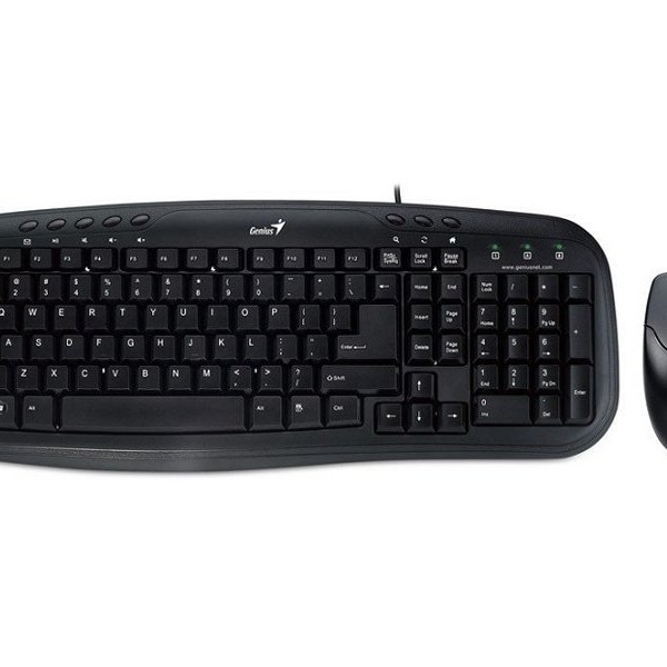 GENIUS Smart KM-200, BLK,USB,SER