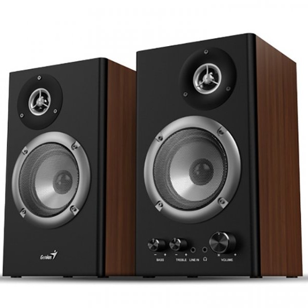 GENIUS SP-HF1200B 2.0 zvučnici