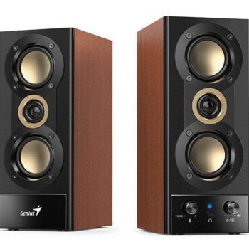 GENIUS SP-HF800BT wood zvučnici