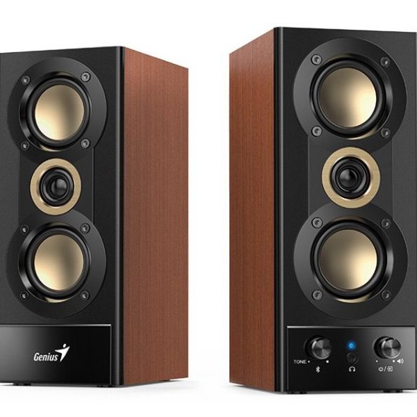 GENIUS SP-HF800BT wood zvučnici