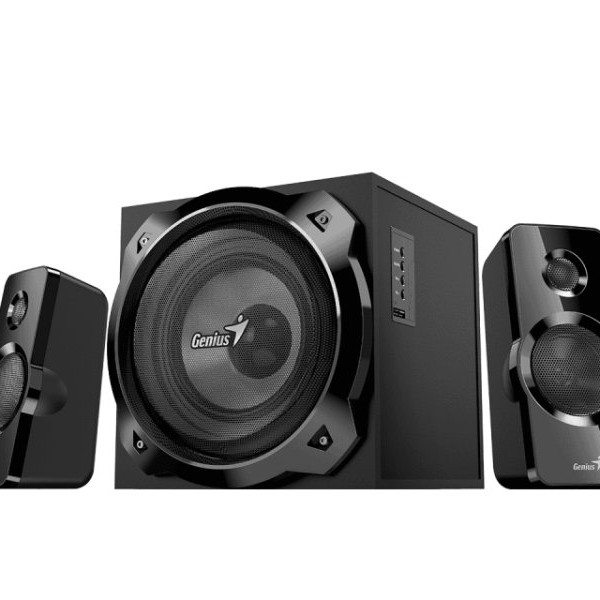GENIUS SW-2.1 1850BT wireless crni zvučnici