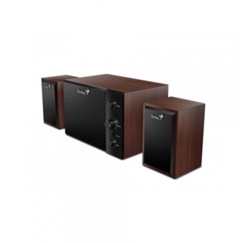 GENIUS SW-2.1 350 wood zvučnici