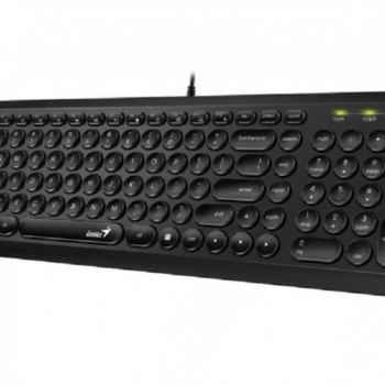GENIUS Tastatura SlimStar Q200 USB YU black