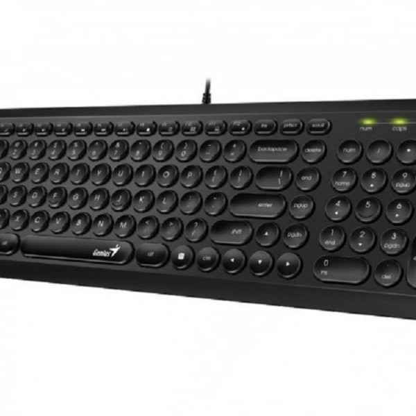 GENIUS Tastatura SlimStar Q200 USB YU black