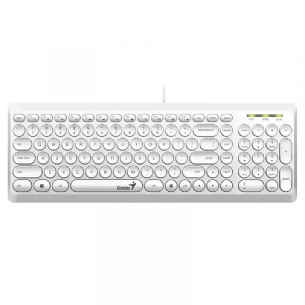 GENIUS Tastatura USB SlimStar Q200 YU
