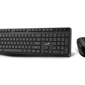 GENIUS Wireless USB US wireless crna tastatura KM-8206S