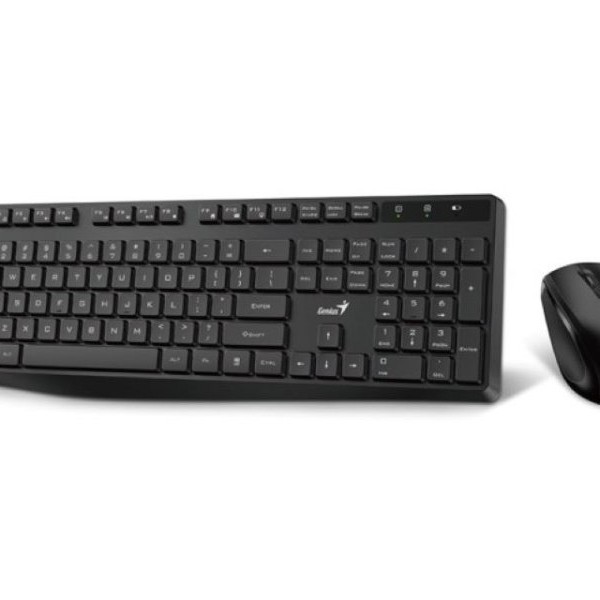 GENIUS Wireless USB US wireless crna tastatura KM-8206S