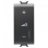 GEWISS GW12572A Chorus, taster dimer 5-150W LED, 1M, crni