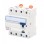 GEWISS GWD4145 FID sklopka 4P 63A 0,5A, tip AC