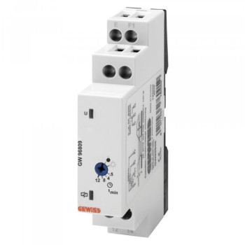 GEWISS Stepenišni automat GW96809, 90AM, 16A, 30 s - 12 min
