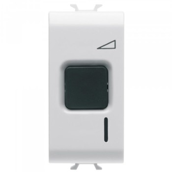 GEWISS Taster dimer GW10568, Chorus, 60-500W, 1M, beli