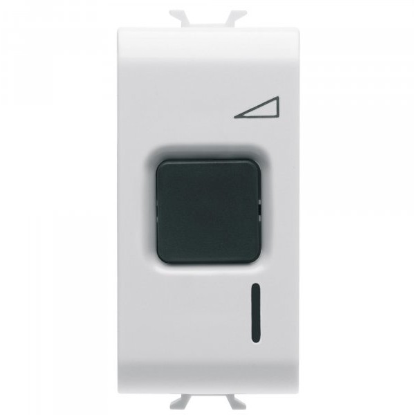 GEWISS Taster dimer GW10568, Chorus, 60-500W, 1M, beli
