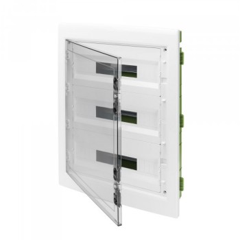 GEWISS Ugradna razvodna tabla za gips GW40610PM, Green Wall 54M zeleno-bela