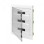 GEWISS Ugradna razvodna tabla za gips GW40610PM, Green Wall 54M zeleno-bela