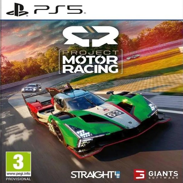 Giants Software PS5 Project Motor Racing