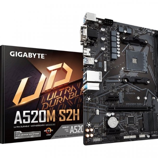 GIGABYTE A520M S2H rev. 1.0