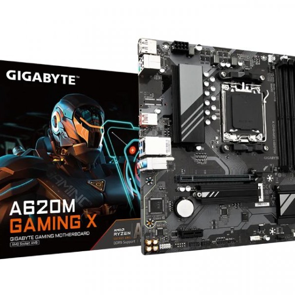 GIGABYTE A620M GAMING X rev. 1.x matična ploča