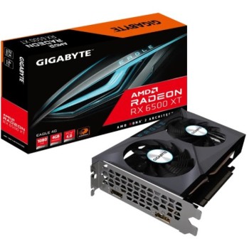GIGABYTE AMD Radeon RX 6500 XT EAGLE OC 4GB 64bit GV-R65XTEAGLE-4GD grafička karta