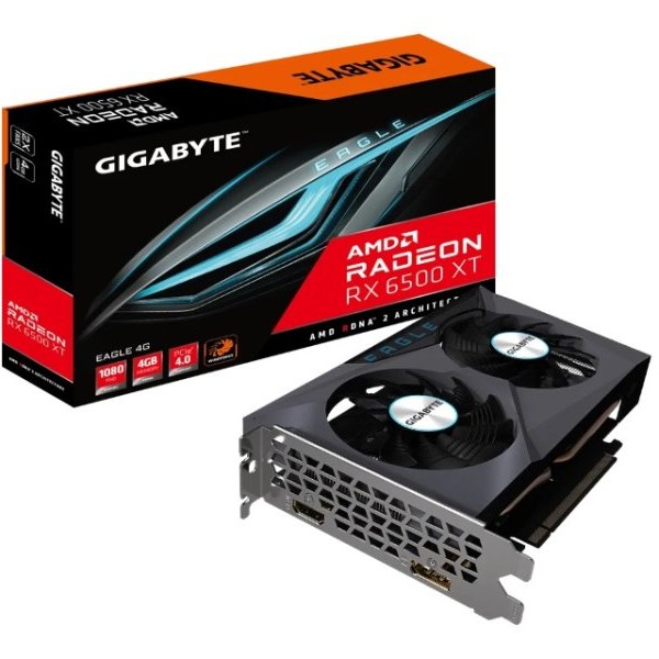 GIGABYTE AMD Radeon RX 6500 XT EAGLE OC 4GB 64bit GV-R65XTEAGLE-4GD grafička karta
