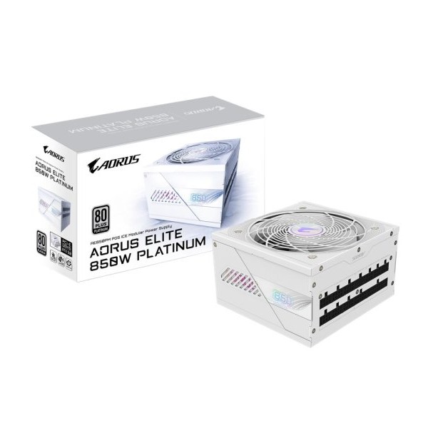 GIGABYTE AORUS ELITE P850W 80+ PCIe 5.0 Platinum modular napajanje GP-AE850PM PG5 ICE