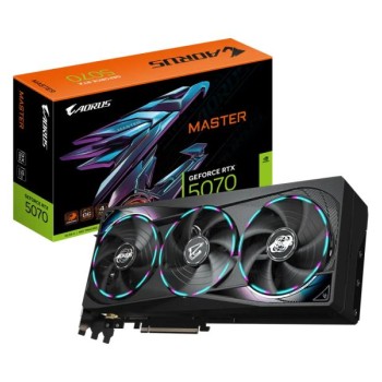 GIGABYTE AORUS GeForce RTX 5070 MASTER 12GB 192bit GV-N5070AORUS M-12GD