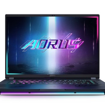 GIGABYTE AORUS MASTER 16 BXH (QHD+ OLED 240Hz, Ultra 9 275HX, 32GB, 1TB SSD, RTX 5070 Ti 12GB, RGB Backlit, Win 11 Pro)