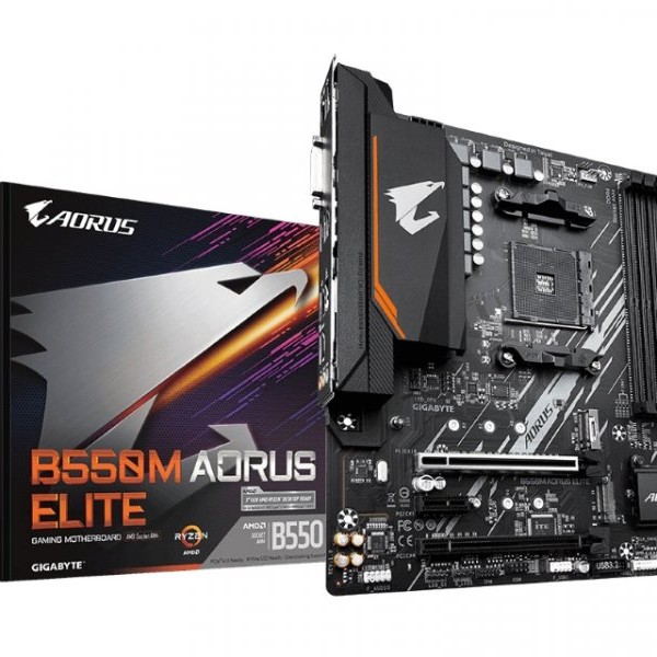 GIGABYTE B550M AORUS ELITE rev. 1.0