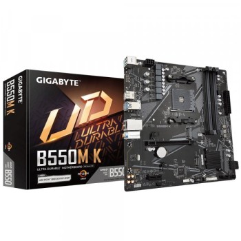 GIGABYTE B550M K rev 1.0