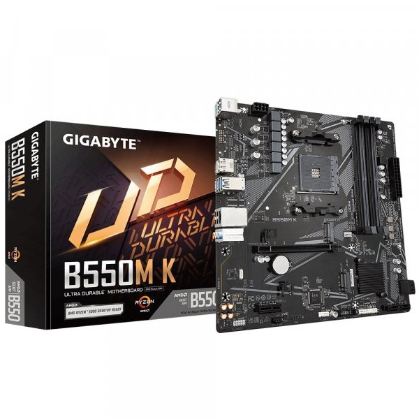GIGABYTE B550M K rev 1.0