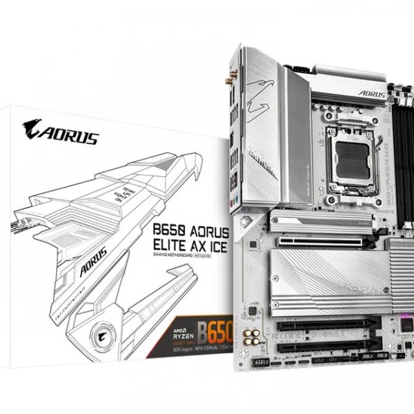 GIGABYTE B650 AORUS ELITE AX ICE rev. 1.x matična ploča