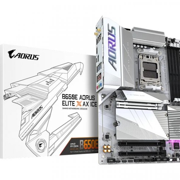 GIGABYTE B650E A ELITE XICE rev. 1.x matična ploča