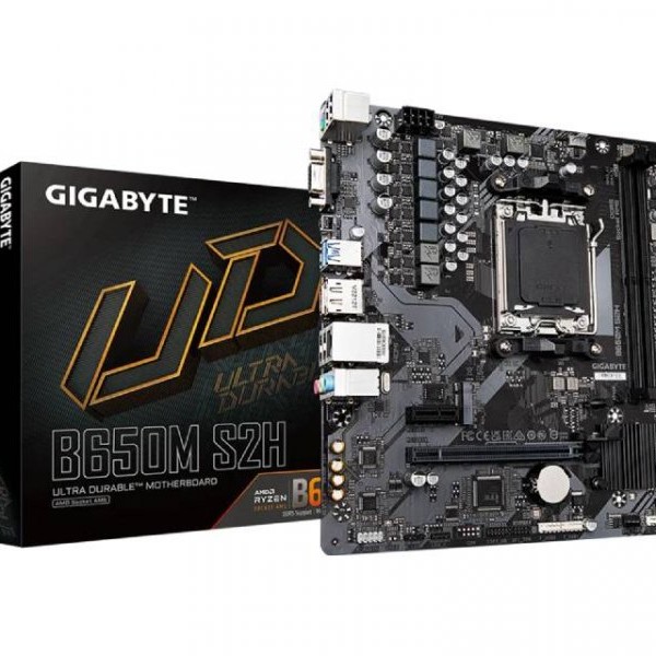 GIGABYTE B650M S2H