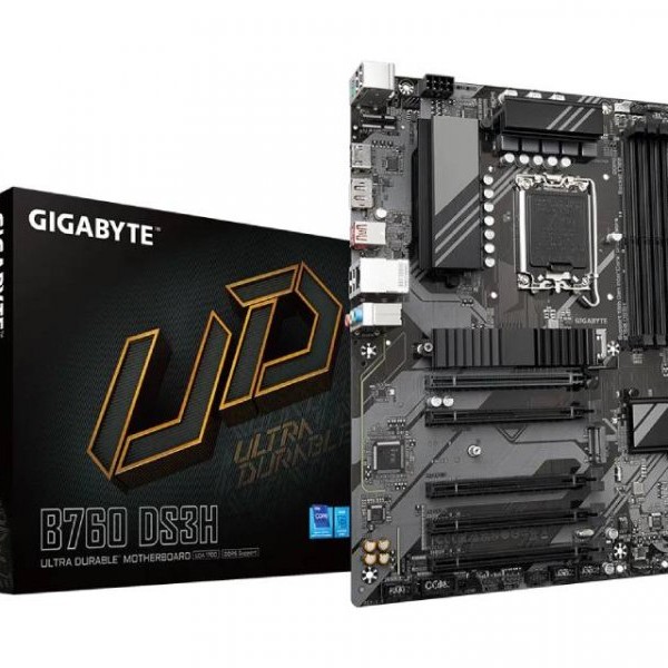 GIGABYTE B760 DS3H rev. 1.x
