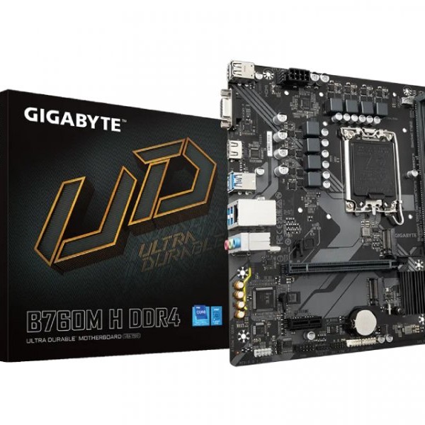 GIGABYTE B760M H DDR4 rev. 1.x matična ploča