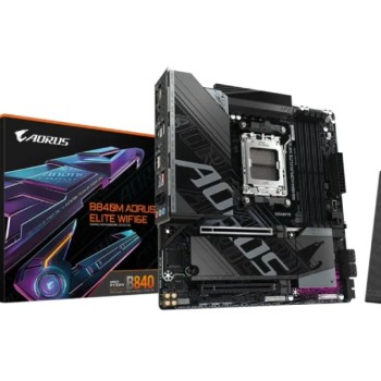 GIGABYTE B840M AORUS ELITE WIFI6E