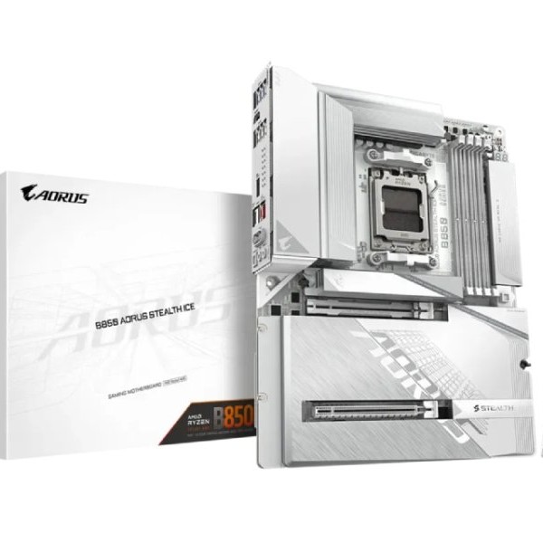 GIGABYTE B850 AORUS STEALTH ICE