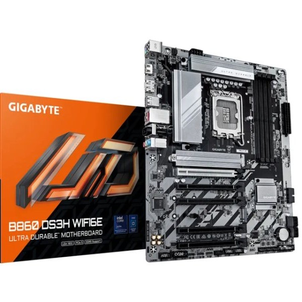 GIGABYTE B860 DS3H WIFI6E rev. 1.0 matična ploča