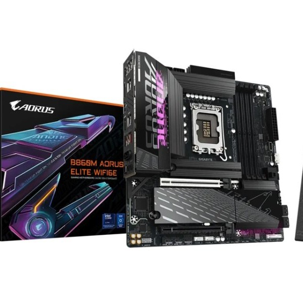 GIGABYTE B860M AORUS ELITE WIFI 6E rev. 1.0
