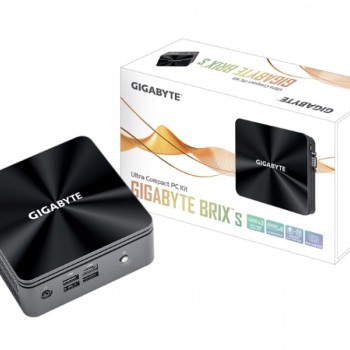 GIGABYTE BRI5H-10210 BRIX Mini PC Intel i5-10210U 1.6 GHz (DES08988)