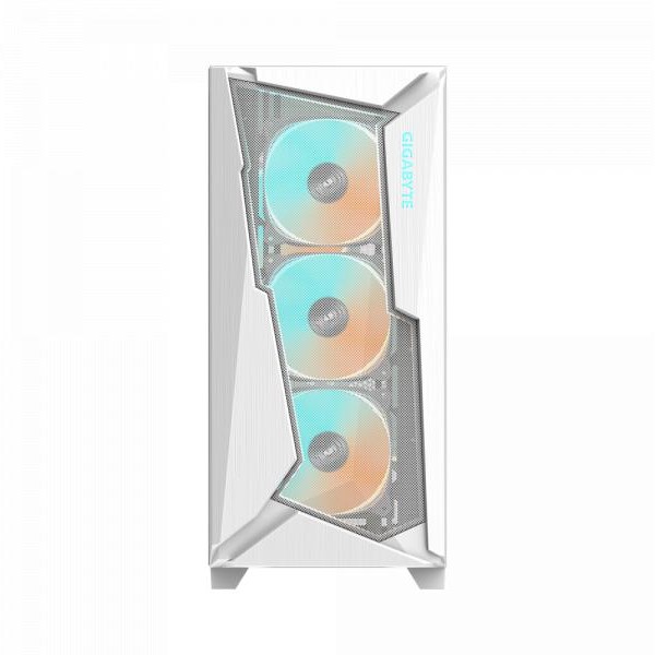 GIGABYTE C301 V2 Belo midi kuciste sa providnom stranicom