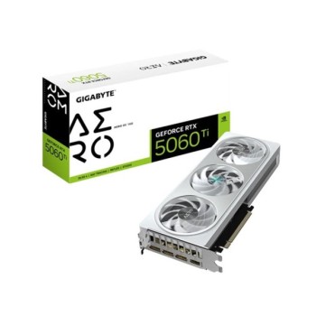 GIGABYTE GeForce RTX 5060 Ti AERO OC 16G GDDR7 128bit GV-N506TAERO OC-16GD
