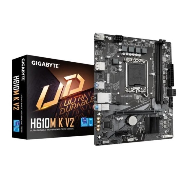 GIGABYTE H610M K V2 DDR4