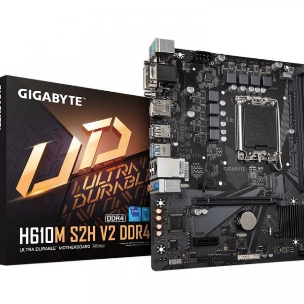 GIGABYTE H610M S2H V2 DDR4
