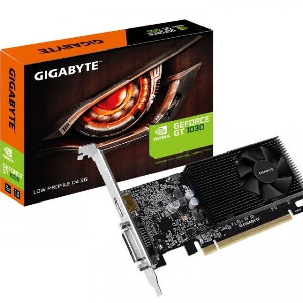 GIGABYTE NVidia GeForce GT 1030 2GB 64bit GV-N1030D4-2GL