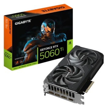 GIGABYTE NVidia GeForce RTX 5060 Ti WINDFORCE 8GB 128bit GV-N506TWF2OC-8GD rev. 1.0 grafička karta