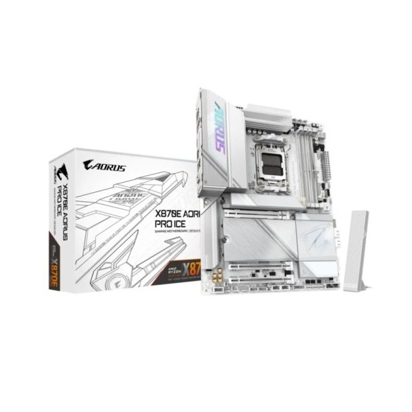 GIGABYTE X870E AORUS ELITE WIFI7 Ice
