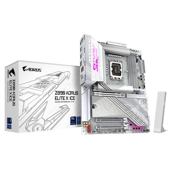 GIGABYTE Z890 AORUS ELITE X ICE