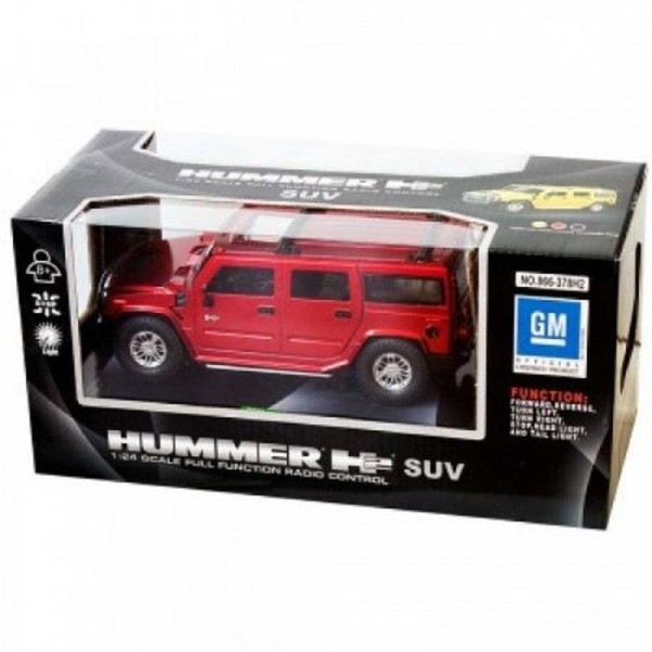 GK H2 suv 1:24 RC GK378H2